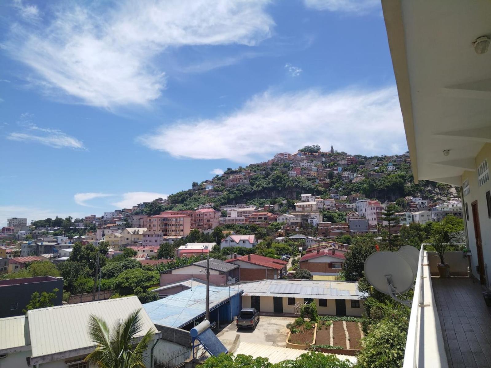 Milestone City Appartements - Avec Restaurant - Sans Coupure D'Electricite - Vues Imprenables Antananarivo Eksteriør bilde