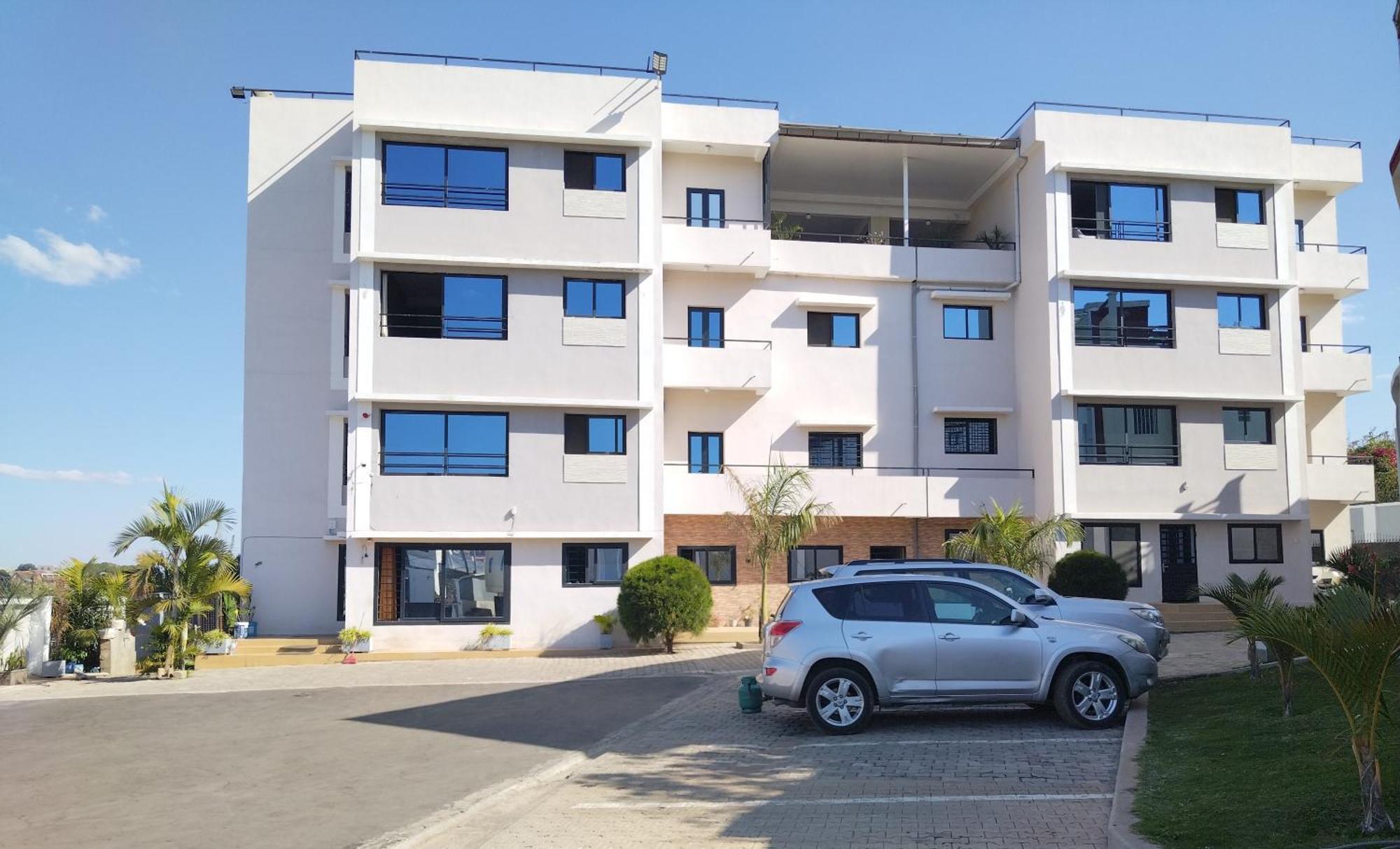 Milestone City Appartements - Avec Restaurant - Sans Coupure D'Electricite - Vues Imprenables Antananarivo Eksteriør bilde